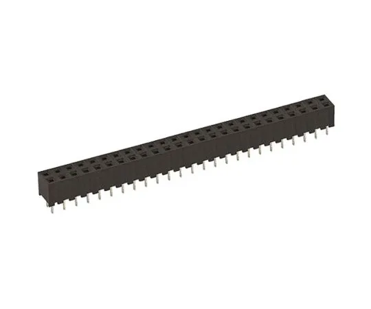 63-5093-27 Hirose A3C Series 2mm Pitch 50 Way 2 Row Straight PCB Socket, Through Hole, Solder Termination A3C-50DA-2DSC(71)