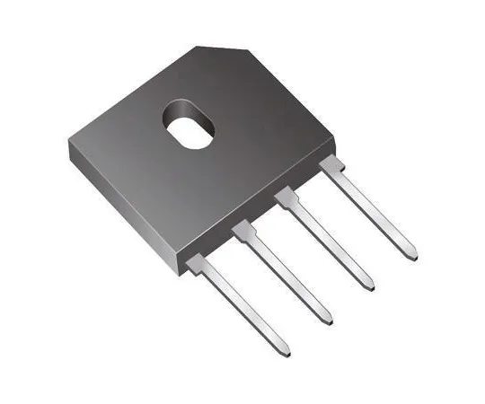 63-4979-85 Vishay GBU6J-E3/51, Bridge Rectifier, 3.8A 600V, 4-Pin GBU GBU6J-E3/51