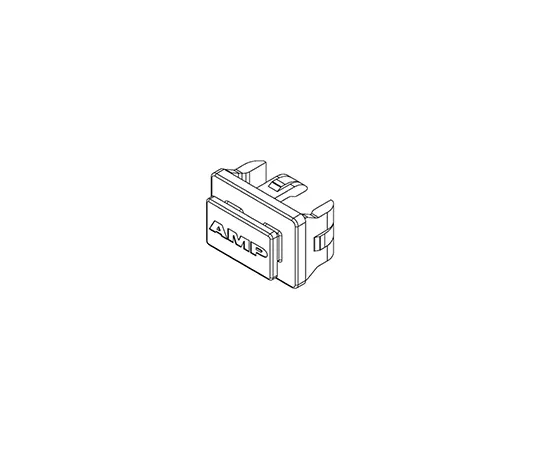 63-5013-01 TE Connectivity Dust Cover 1367147-3