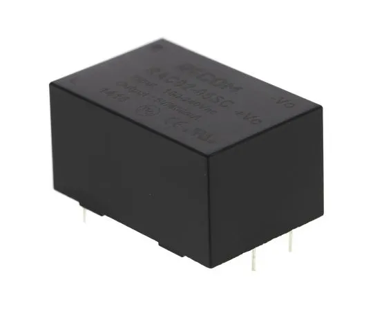 63-5043-93 Recom 2W 1 Output Embedded Switch Mode Power Supply SMPS, 400mA, 5V dc Encapsulated RAC02-05SC
