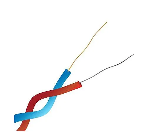63-5127-77 Thermocouple & Extension Wire Type T, -75 → +260 °C 2 Core PFA Teflon Sheath 100m 814-0109