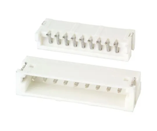 63-5073-48 JST ZH, 9 Way, 1 Row, Side Entry PCB Header S9B-ZR-SM4A-TF (LF)(SN)