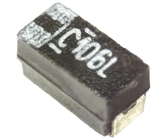63-4959-06 Vishay Tantalum Capacitor 10μF 16V dc MnO2 Solid ±10% Tolerance 293D Series 293D106X9016A2TE3