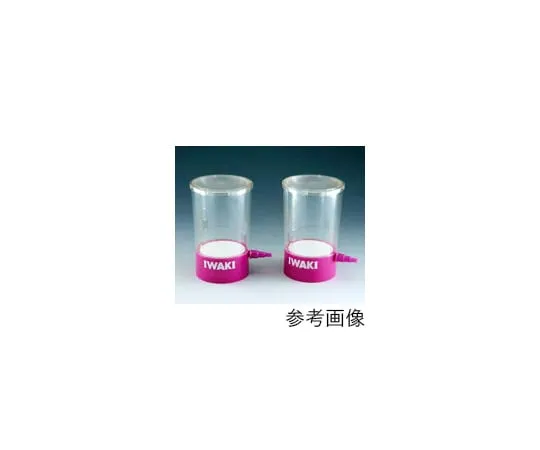 61-9715-09 Bottle Top Filter 500mL PES 0.22μm 33 Mouth Diameter 12 Pieces 8022-033