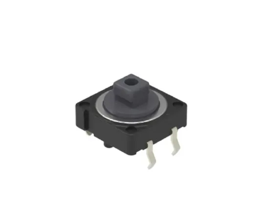63-5179-43 Grey Cap Tactile Switch, Single Pole Single Throw (SPST) 50 mA 3mm Snap-In SKHCBGA010
