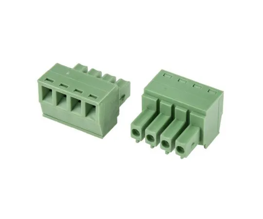 63-5166-68 RS, 4 Way PCB Terminal Block 897-1082