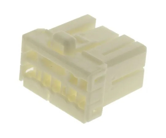 63-5018-54 TE Connectivity MULTILOCK 070 Male Connector Housing, 8 Way, 2 Row 1-173850-1