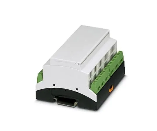 63-5174-12 Phoenix Contact Vented Sides BC Series , 89.7 x 107.6 x 62.2mm, Polycarbonate DIN Rail Enclosure Kit 2202525