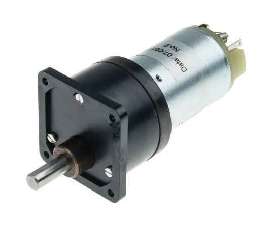 63-5168-12 RS Pro, 12 V dc, 300 mNm, Brushed DC Geared Motor, Output Speed 47 rpm 901-3294
