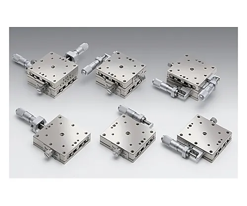 61-6969-40 XY Axis General-Purpose Stainless Steel Stage Size 60 x 60mm TSDH-602C