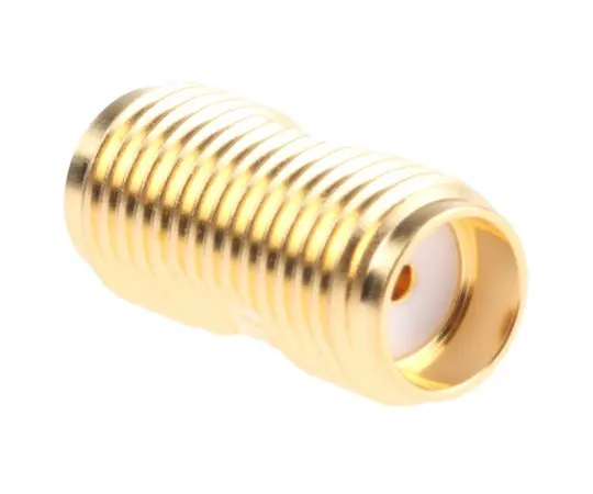 63-5131-27 Straight 50Ω RF Adapter SMA Socket to SMA Socket 0 → 18GHz 32K101-K00L5