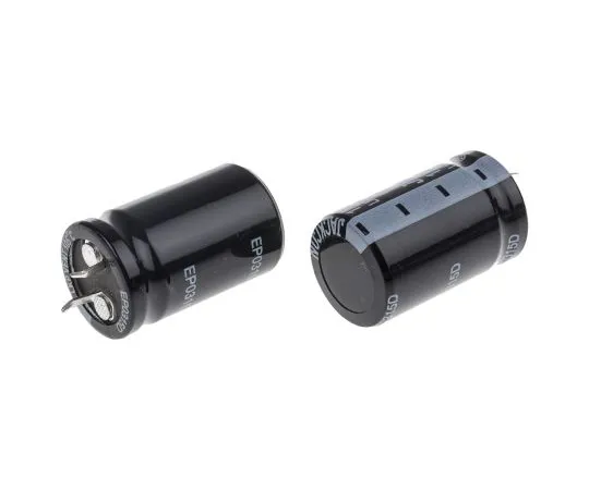 63-4987-70 RS PRO 100μF 400V dc Aluminium Electrolytic Capacitor, Through Hole 22 (Dia.) x 35mm +105°C 22mm 10mm 35mm 706-3294