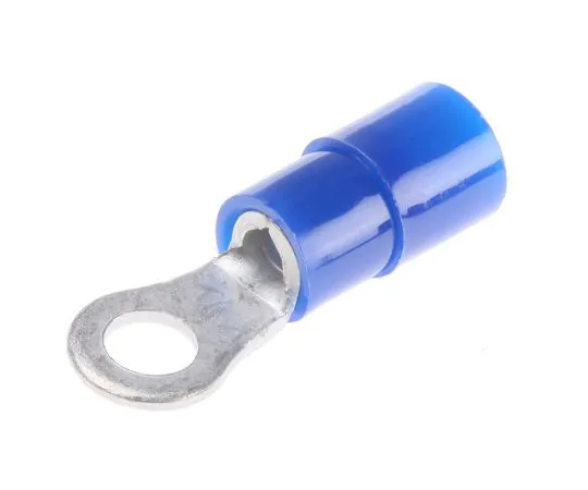63-5118-13 Phoenix Contact C-RCI 2.5/M3.5 Series Insulated Crimp Ring Terminal, M3.5 Stud Size, 1.5mm² to 2.5mm² Wire Size, Blue 3240022