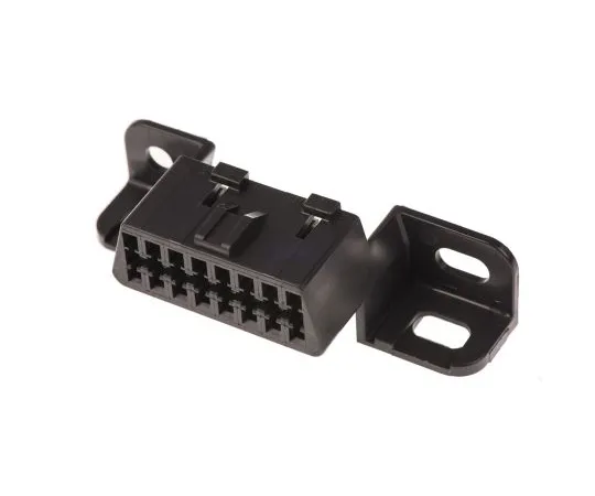 63-5114-87 Delphi Metri-Pack OBD II Series, 2 Row 16 Way Cable Mount Socket Connector, with Crimp Termination Method 12110250
