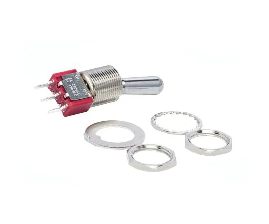63-5035-86 RS PRO Single Pole Double Throw (SPDT) Toggle Switch, Latching, PCB 734-7113