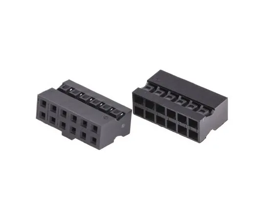 63-4938-98 Amphenol FCI Minitek Connector Housing, 2mm Pitch, 12 Way, 2 Row 90311-012LF
