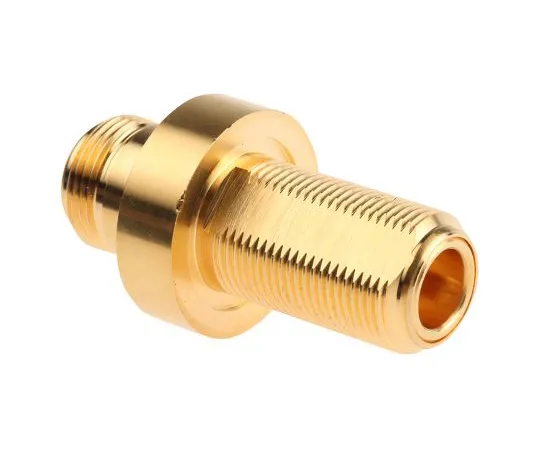63-6548-83 Huber & Suhner 3406 Series 200 V Maximum Voltage Rating 5 kA, 10 kA Maximum Surge Current EMP Protector, Panel Mount 3406.17.0009