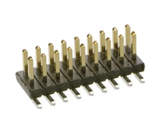 63-4949-91 HARWIN Archer M50, 20 Way, 2 Row, Straight Pin Header M50-3601042