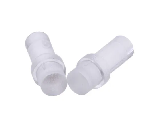 63-5057-31 PLP1-250-F Bivar, Panel Mount LED Light Pipe, Clear Flat Lens PLP1-250-F