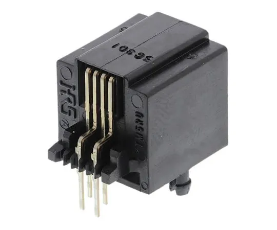 63-5079-23 Hirose TM-DS Series 6P4C Way Right Angle Through Hole UTP RJ11 Socket TM5RU1-64(50)