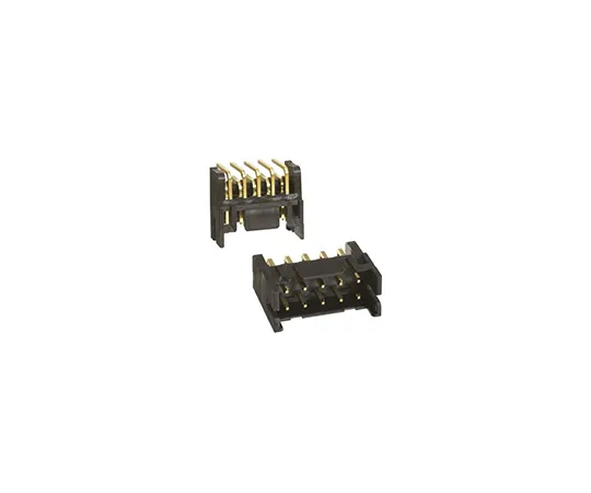 63-5079-30 Hirose DF11, 10 Way, 2 Row, Right Angle PCB Header DF11-10DP-2DS(52)
