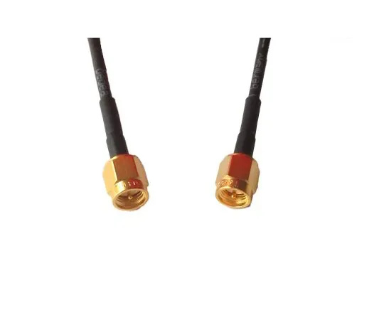 63-5176-23 Telegartner Male SMA to Male SMA RG174 Coaxial Cable, 50 Ω L09999B3608