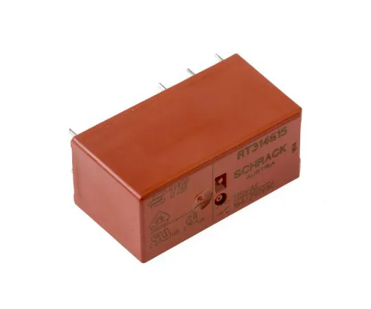 63-4947-50 TE ConnectivityRT1 SPDT Non-Latching Relay PCB Mount, 115V dc Coil, 16A RT314615