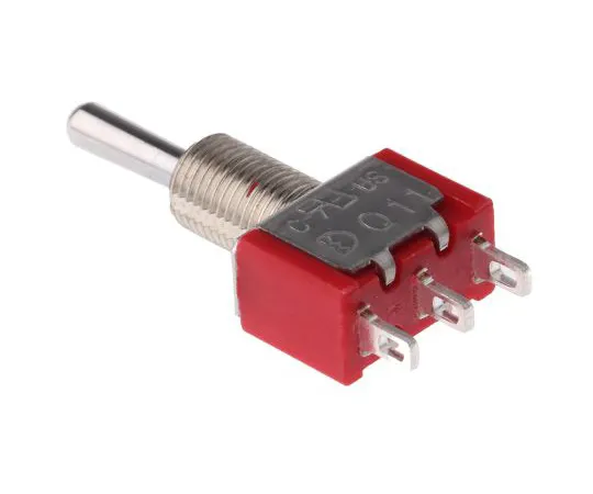 63-5035-96 RS PRO Single Pole Double Throw (SPDT) Toggle Switch, (On)-Off-(On), Panel Mount 734-7148