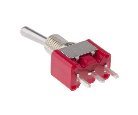 63-5035-62 RS PRO Single Pole Double Throw (SPDT) Toggle Switch, Latching, PCB 734-7003
