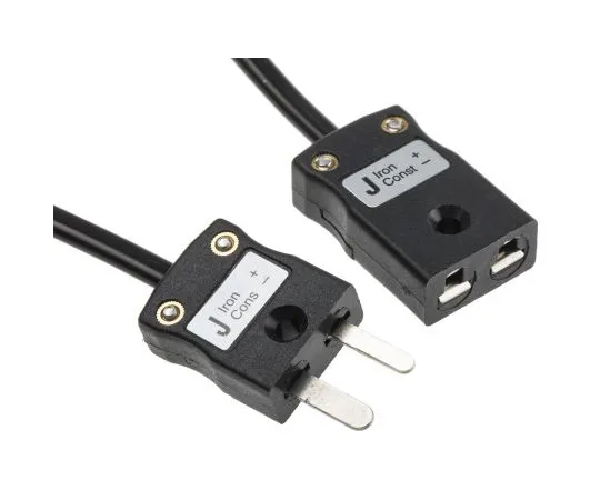 63-5083-12 Extension Cable Type J, -10 → +220 °C 2 Core PVC Sheath 2m 768-6597