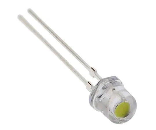 63-5003-55 3.1 V White LED 5mm Through Hole, Nichia NSPW570GS-K1 NSPW570GS-K1