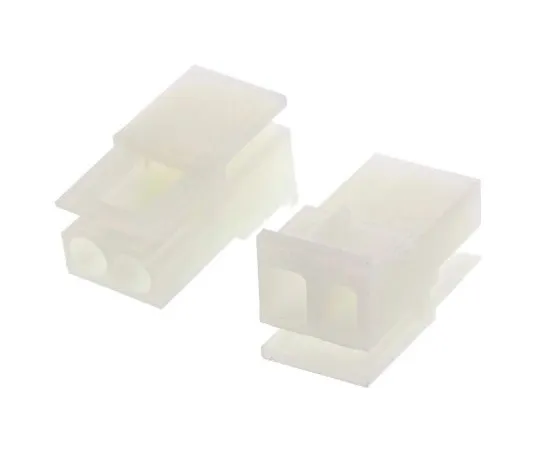 63-5000-16 TE Connectivity Commercial MATE-N-LOK Male Connector Housing, 5.08mm Pitch, 2 Way, 1 Row 1-480720-0