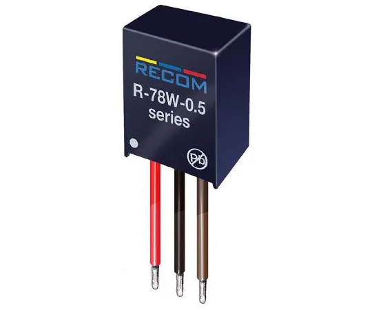 63-5130-30 Recom Switching Regulator, 15 → 32V dc Input, 12V dc Output, 500mA R-78W12-0.5