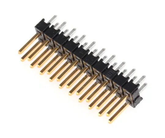 63-5081-57 Samtec TSW, 20 Way, 2 Row, Straight Pin Header TSW-110-07-L-D