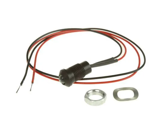 63-5052-60 Oxley IP68 Panel Mount LED Indicator, 24 V ac - Colour(s):Blue OXL/CLH/80/P/24AC/FL30/Blue