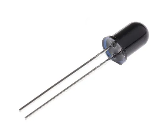 63-5118-98 ON Semiconductor, QSD2030F Si Photodiode, 20 °, Through Hole 5mm package QSD2030F