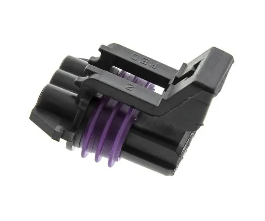 63-5114-66 Delphi Metri-Pack 150 Series, 1 Row 3 Way Cable Mount Socket Connector, with Crimp Termination Method 12110293