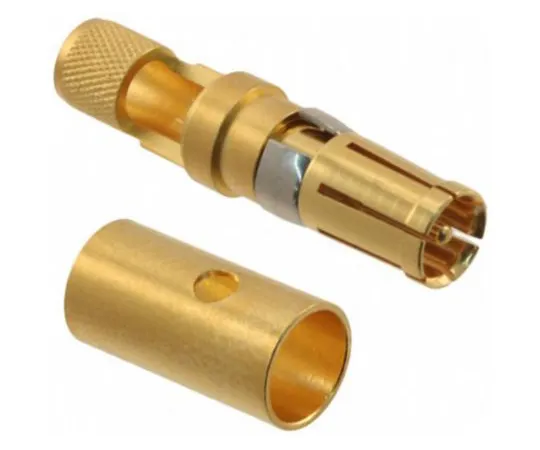 63-5153-71 Harting D-Sub Mixed Series Female Crimp, Solder D-Sub Connector Coaxial Contact, Gold Plated Coaxial 0969 9691815143