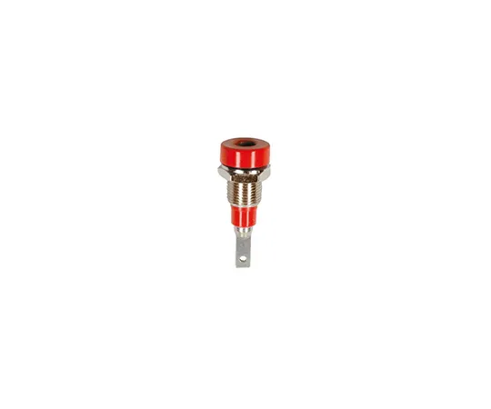 63-5077-27 2mm multilam panel mount socket,red 23.0060-22