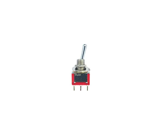 63-5096-67 TE Connectivity Single Pole Double Throw (SPDT) Toggle Switch, (On)-Off-(On), Through Hole A105MYV30Q04