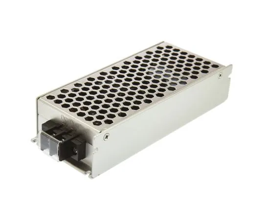 63-5021-13 Mean Well RSD 100 100.8W Isolated DC-DC Converter Chassis Mount, Voltage in 14.4 → 33.6 V dc, Voltage out 24V dc RSD-100B-24