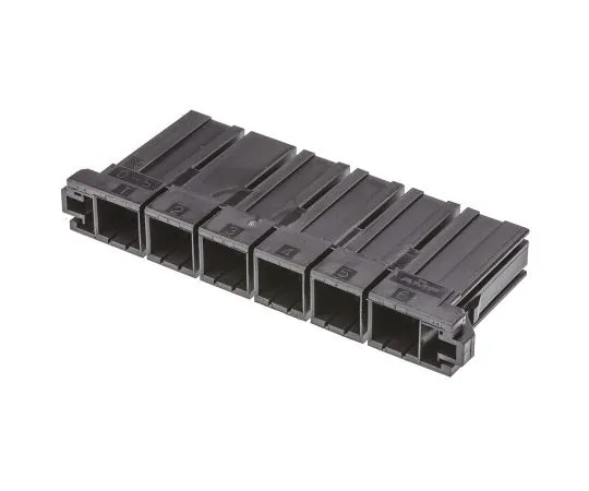 63-4988-08 TE Connectivity Dynamic 5000 Female Connector Housing, 10.16mm Pitch, 6 Way, 1 Row 1-179958-6