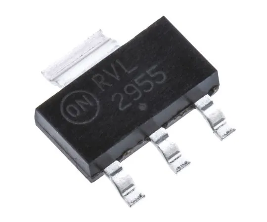 63-4967-09 NTF2955T1G P-Channel MOSFET, 2.6 A, 60 V, 3 + Tab-Pin SOT-223 ON Semiconductor NTF2955T1G