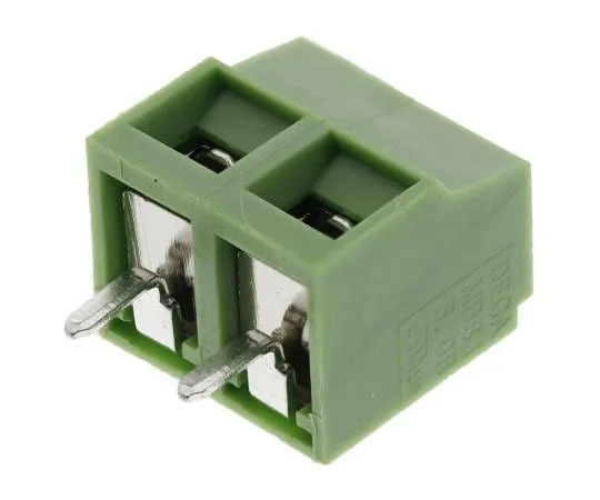63-5104-92 RS, 2 Way PCB Terminal Strip 790-1064