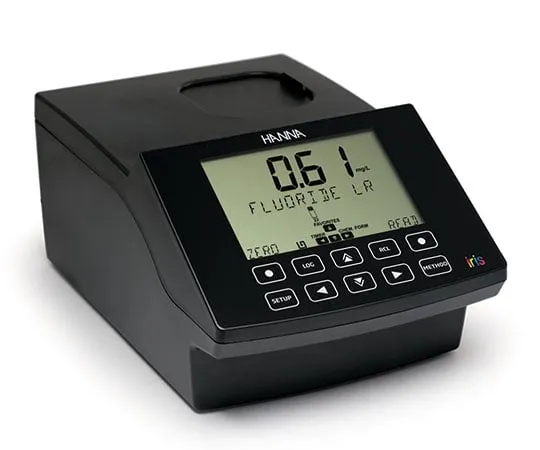 63-1536-83 Spectrophotometer (split beam) iris HI801