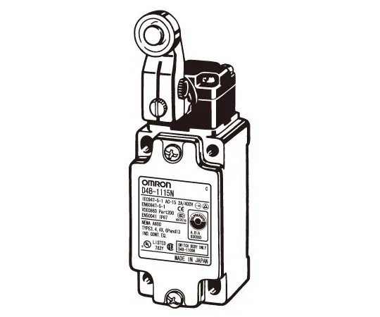 62-4483-28 Safety Switch D4B-4115N