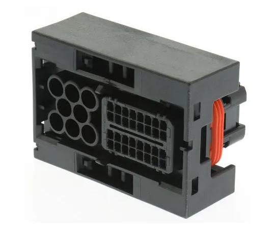 63-5001-88 TE Connectivity Micro Quadlock System Series, 7 Row 40 Way Cable Mount Plug Housing 1473252-1
