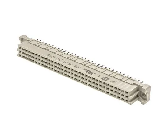 63-4971-54 Harting 96 Way 2.54mm Pitch, Type C Class C2, 3 Row, Straight DIN 41612 Connector, Socket 9032966850