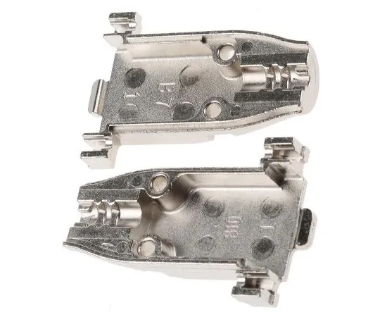 63-4949-42 TE Connectivity Amplimite Series Zinc Alloy D-sub Connector Backshell, 9 Way 5745171-2