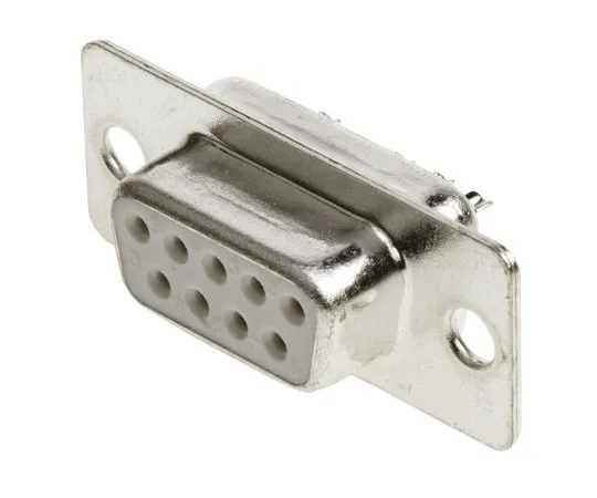 63-4939-23 ASSMANN WSW Panel Mount, 9 Pin D-sub Connector Socket, Shell Size E A-DF 09 LL/Z